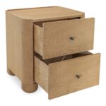 Gibson Nightstand Natural FC-1011-24 FC 1011 24 Gibson diagR open shadsilo