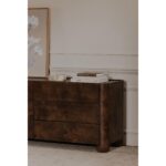Gibson 6 Drawer Dresser Dark Brown FC-1012-20 FC 1012 20 10