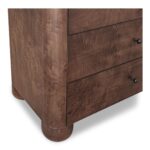 Gibson 6 Drawer Dresser Dark Brown FC-1012-20 FC 1012 20 Gibson closeup01 shadsilo