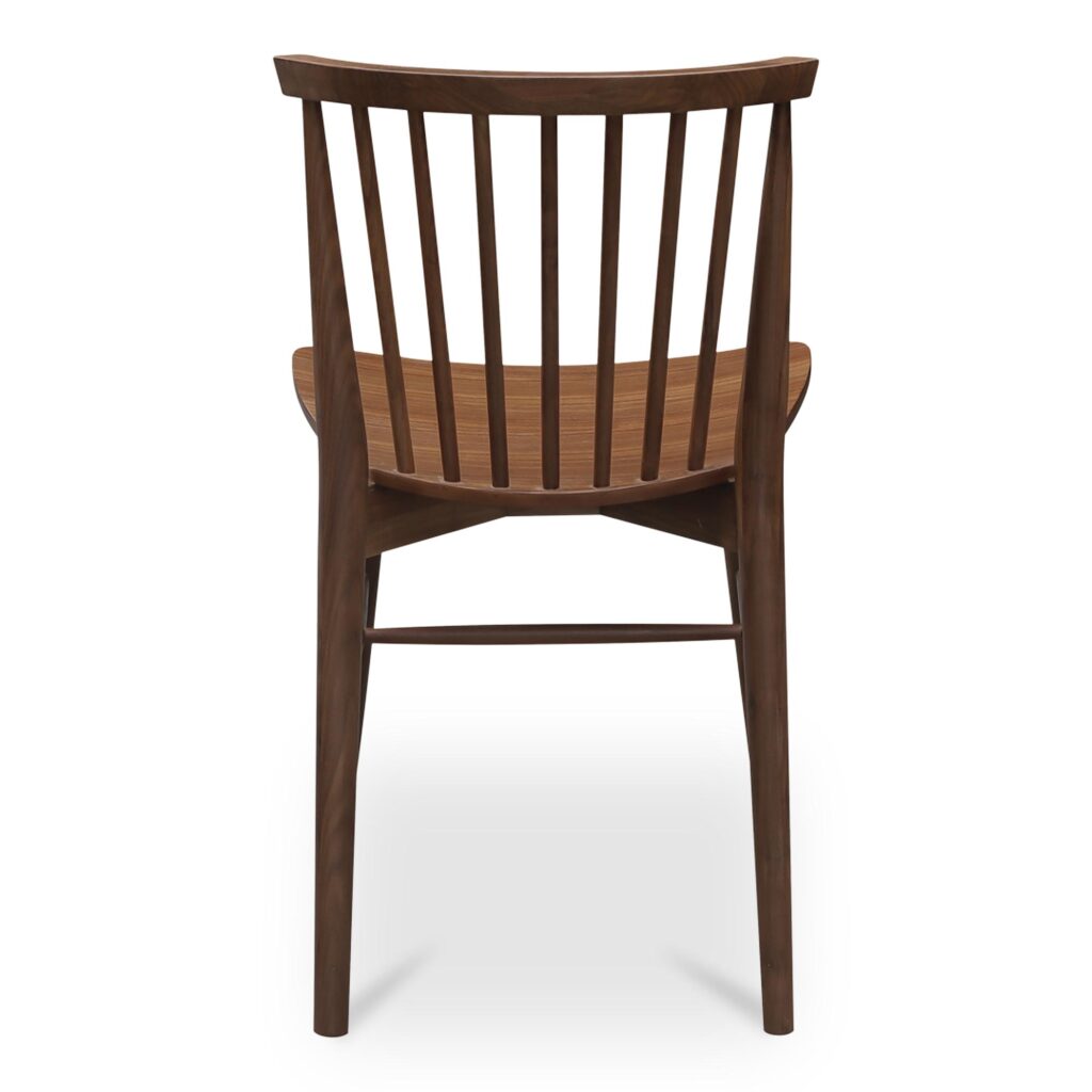 Marley Dining Chair Walnut-Set of Two - Image 5