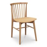 Marley Dining Chair Oak-Set of Two FC-1013-24 FC 1013 24 Marley diagR shadsilo