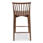 Marley Counter Stool Walnut FC-1014-03 FC 1014 03 Marley back shadsilo
