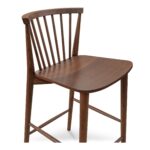 Marley Counter Stool Walnut FC-1014-03 FC 1014 03 Marley closeup01 shadsilo