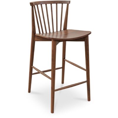 Marley Counter Stool Walnut
