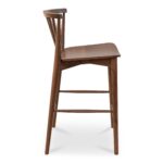 Marley Counter Stool Walnut FC-1014-03 FC 1014 03 Marley side right shadsilo