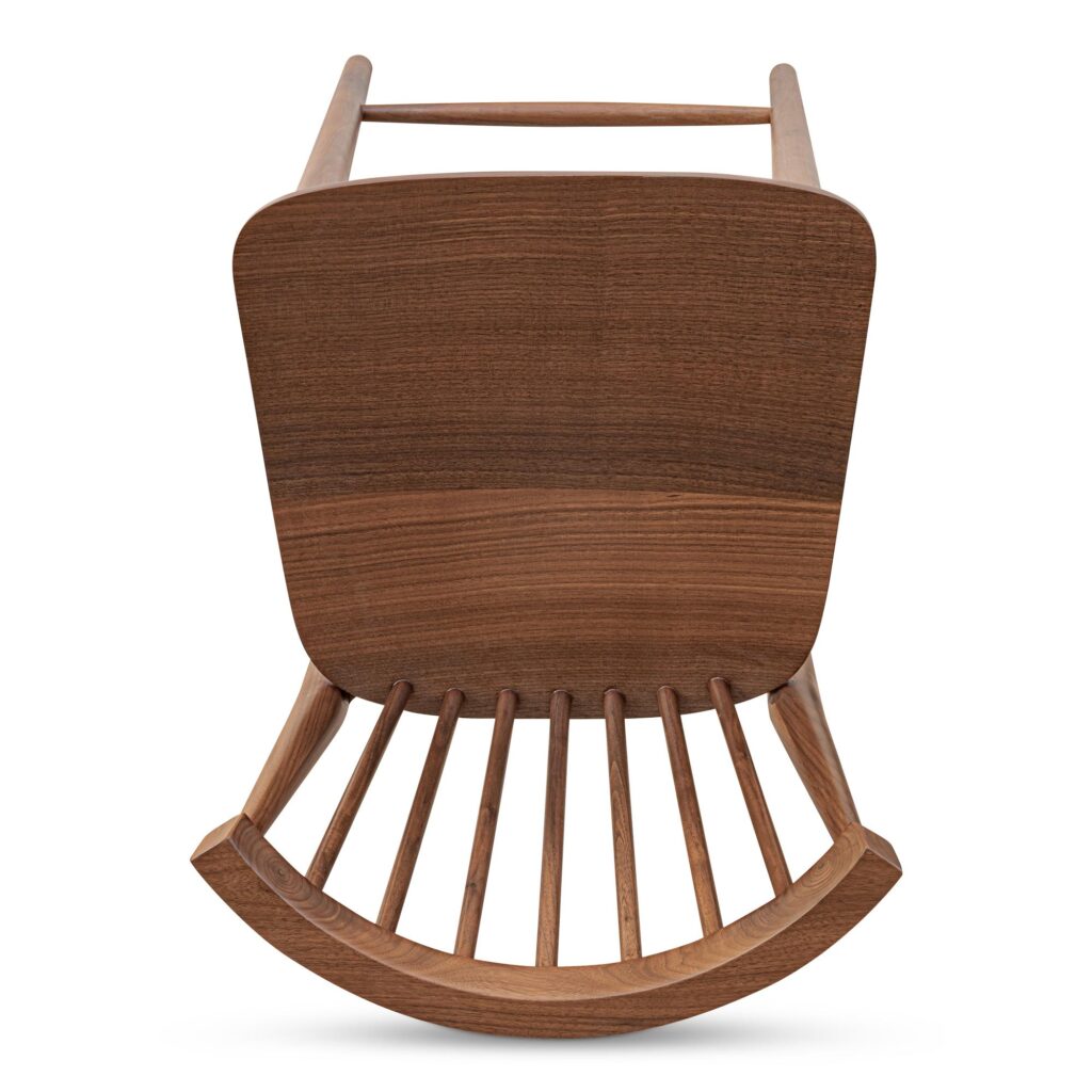 Marley Counter Stool Walnut - Image 6