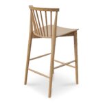 Marley Counter Stool Oak FC-1014-24 FC 1014 24 Marley diagL back shadsilo