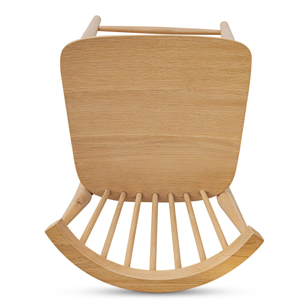 Marley Counter Stool Oak - Image 6