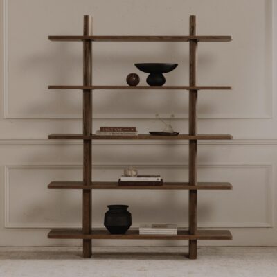 Casey Large Bookcase Dark Brown 11 Casey Large Bookcase Dark Brown FC-1015-20 FC 1015 20 00