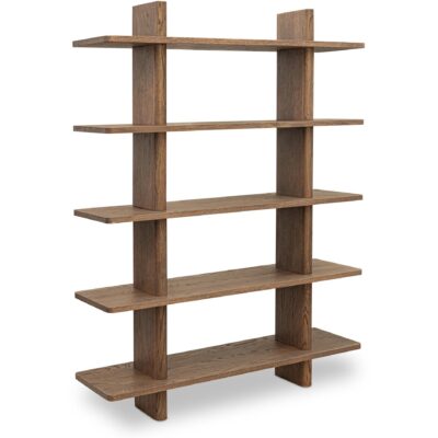 Casey Large Bookcase Dark Brown 7 Casey Large Bookcase Dark Brown FC-1015-20 FC 1015 20 Casey diagR shadsilo