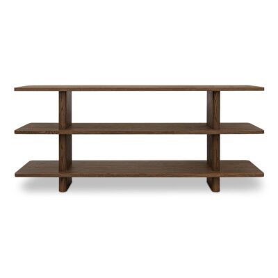 Casey Small Bookcase Dark Brown