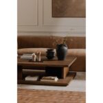 Casey Large Coffee Table Dark Brown FC-1017-20 FC 1017 20 10