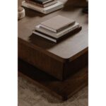 Casey Large Coffee Table Dark Brown FC-1017-20 FC 1017 20 12
