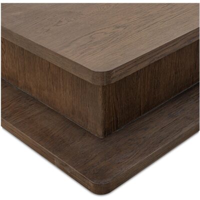 Casey Large Coffee Table Dark Brown 12 Casey Large Coffee Table Dark Brown FC-1017-20 FC 1017 20 Casey closeup shadsilo