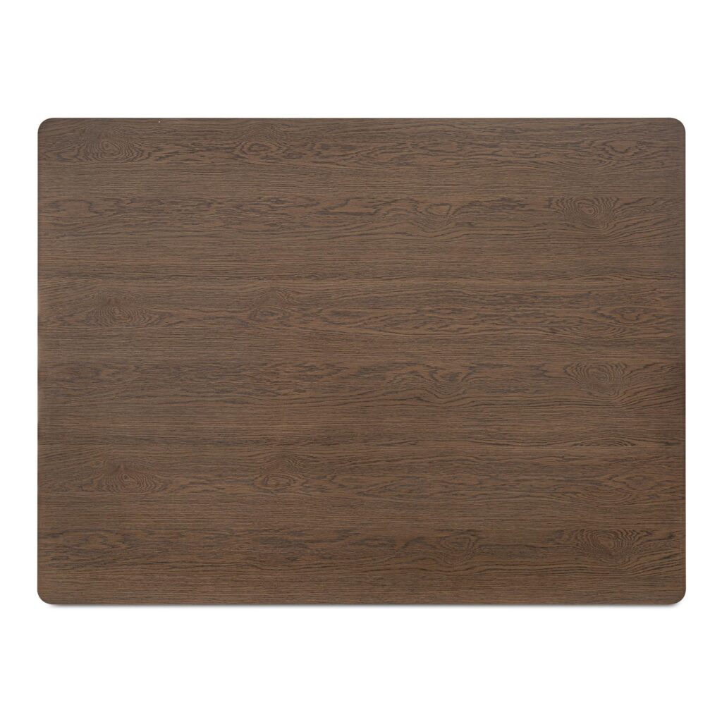 Casey Large Coffee Table Dark Brown - Image 5