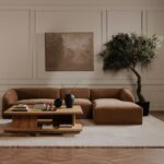 Casey Large Coffee Table Rustic Oak FC-1017-24 FC 1017 24 00