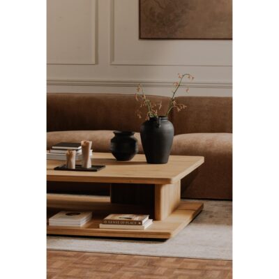 Casey Large Coffee Table Rustic Oak FC-1017-24 FC 1017 24 10