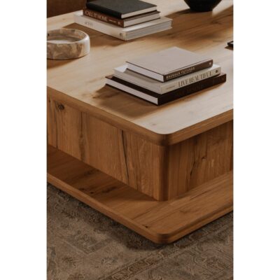 Casey Large Coffee Table Rustic Oak FC-1017-24 FC 1017 24 11
