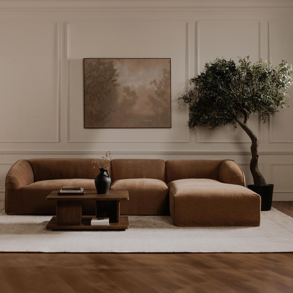 Casey Small Coffee Table Dark Brown - Image 9
