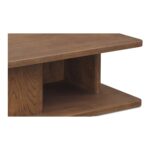 Casey Small Coffee Table Dark Brown FC-1018-20 FC 1018 20 Casey closeup01 shadsilo