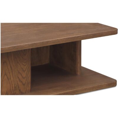 Casey Small Coffee Table Dark Brown 14 Casey Small Coffee Table Dark Brown FC-1018-20 FC 1018 20 Casey closeup01 shadsilo