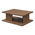 Casey Small Coffee Table Dark Brown FC-1018-20 FC 1018 20 Casey diagL shadsilo