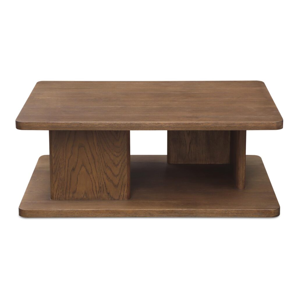 Casey Small Coffee Table Dark Brown