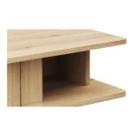 Casey Small Coffee Table Rustic Oak FC-1018-24 FC 1018 24 Casey closeup01 shadsilo