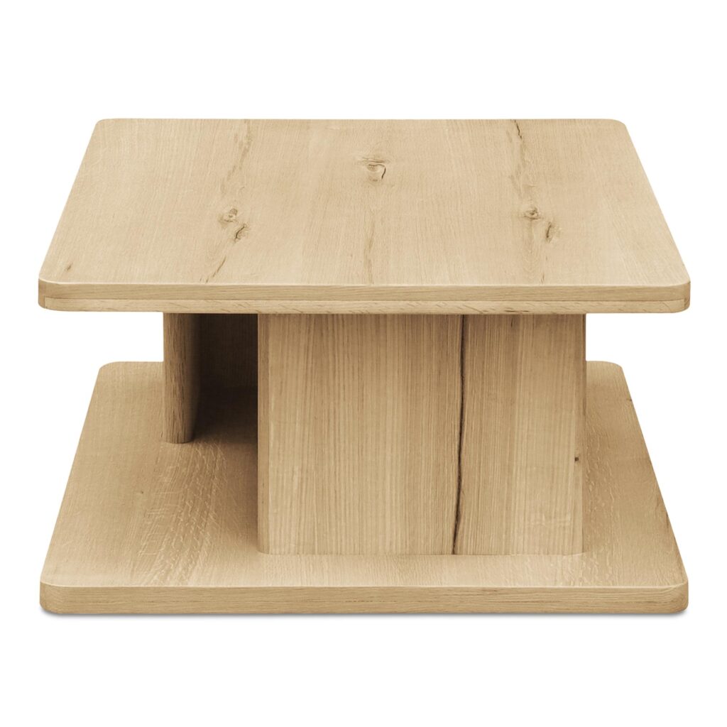 Casey Small Coffee Table Rustic Oak - Image 4