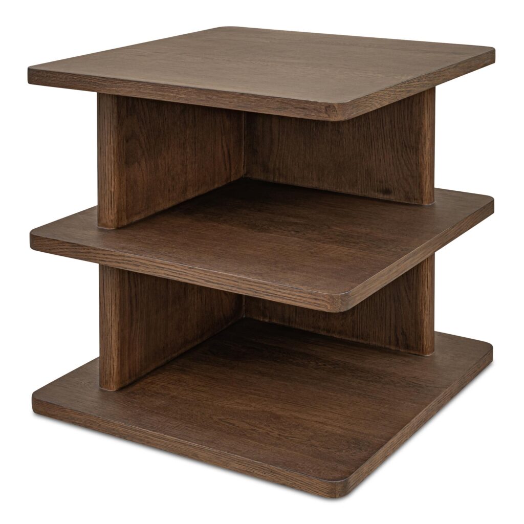 Casey Side Table Dark Brown - Image 3