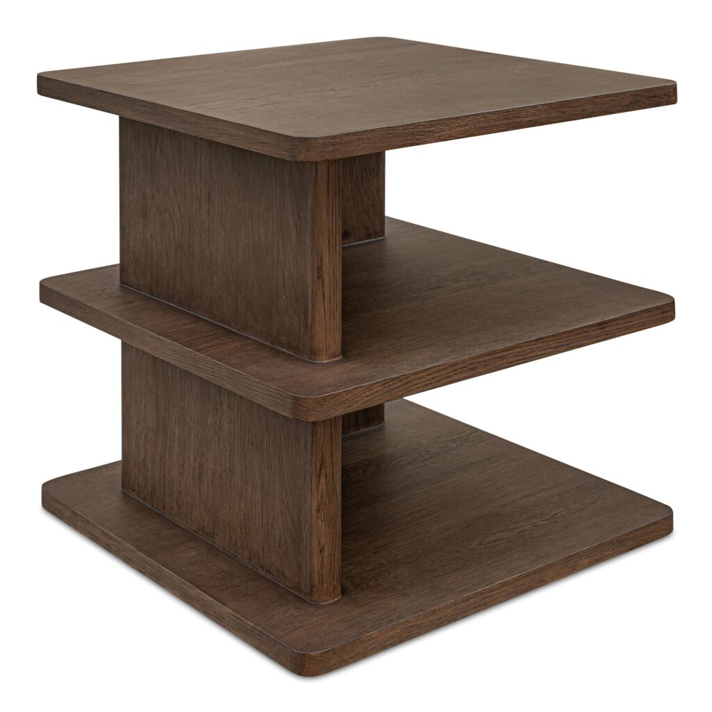 Casey Side Table Dark Brown - Image 2
