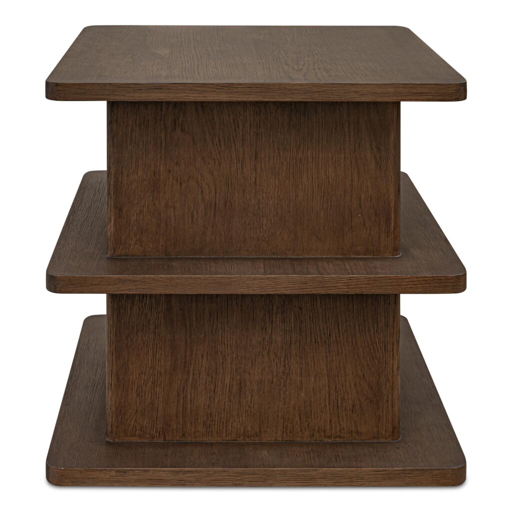 Casey Side Table Dark Brown - Image 4