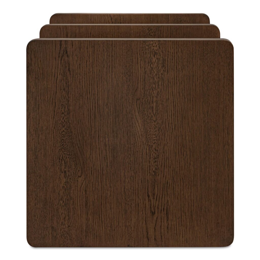 Casey Side Table Dark Brown - Image 5