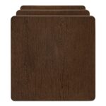 Casey Side Table Dark Brown FC-1019-20 FC 1019 20 Casey top shadsilo