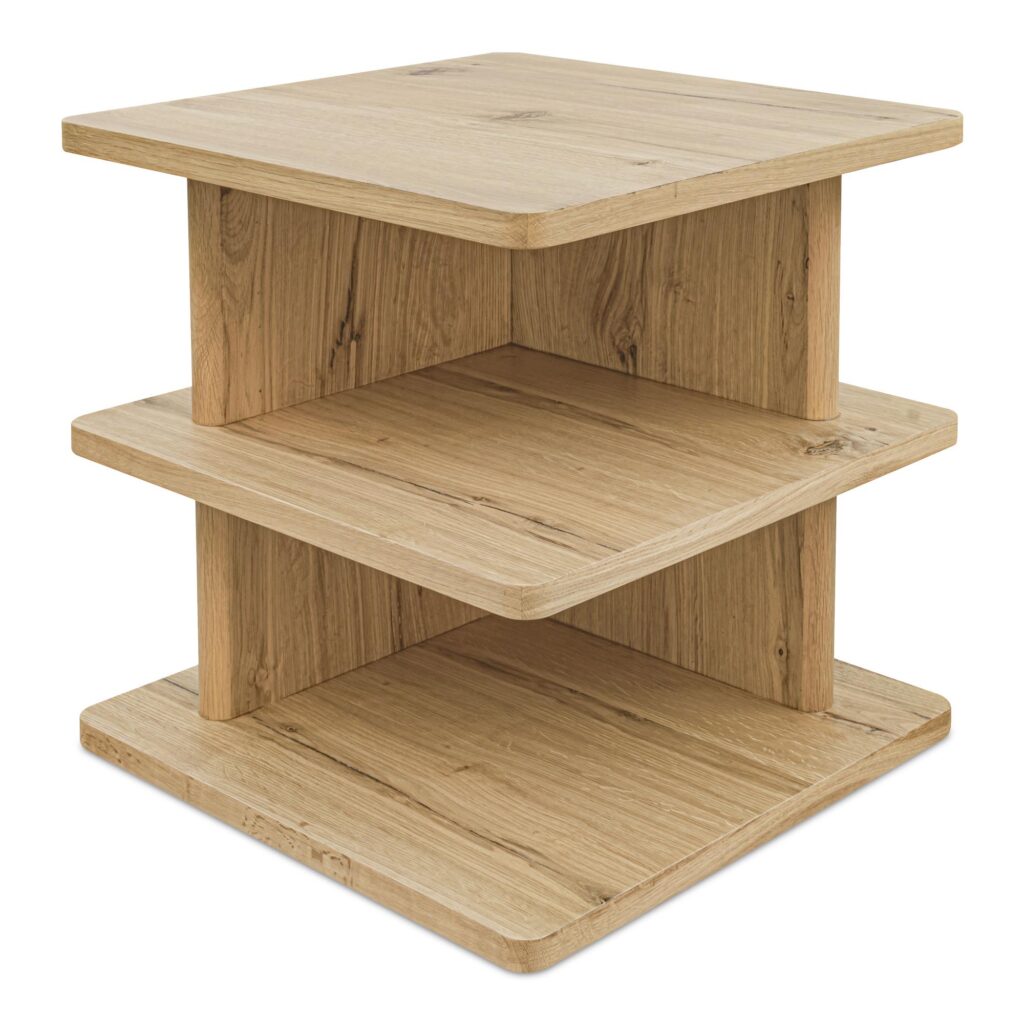 Casey Side Table Rustic Oak - Image 2