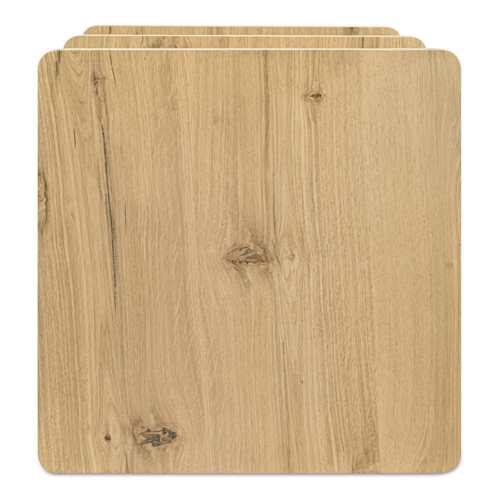 Casey Side Table Rustic Oak - Image 4