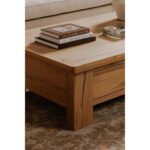 Graham Storage Coffee Table Rustic Oak FC-1020-24 FC 1020 24 10