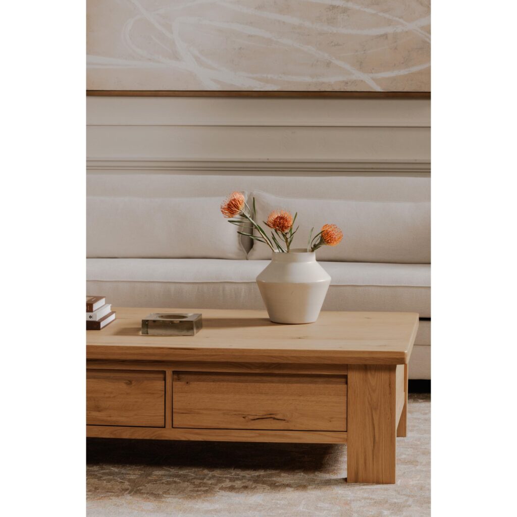 Graham Storage Coffee Table Rustic Oak - Image 7