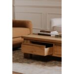 Graham Storage Coffee Table Rustic Oak FC-1020-24 FC 1020 24 12