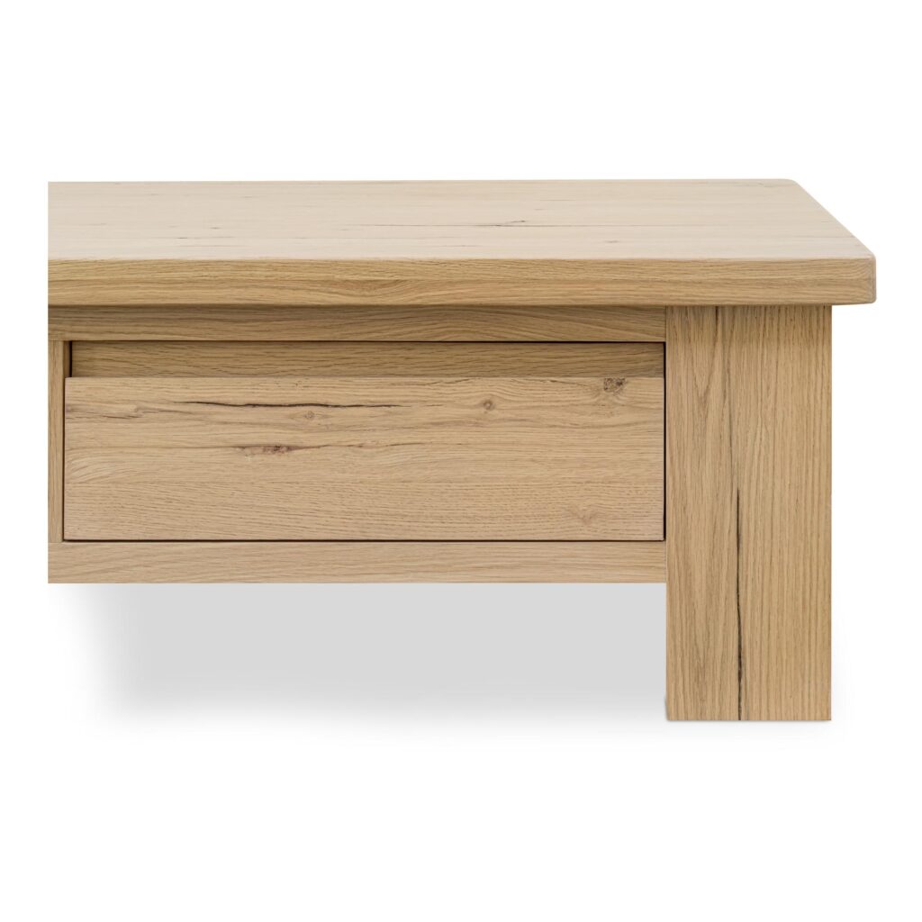 Graham Storage Coffee Table Rustic Oak - Image 5