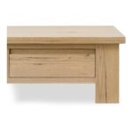 Graham Storage Coffee Table Rustic Oak FC-1020-24 FC 1020 24 Graham closeup01 shadsilo