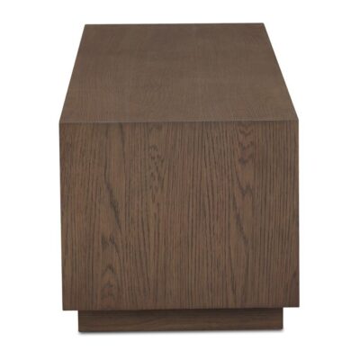Sawyer Coffee Table Dark Brown FC-1021-20 FC 1021 20 Sawyer side right shadsilo