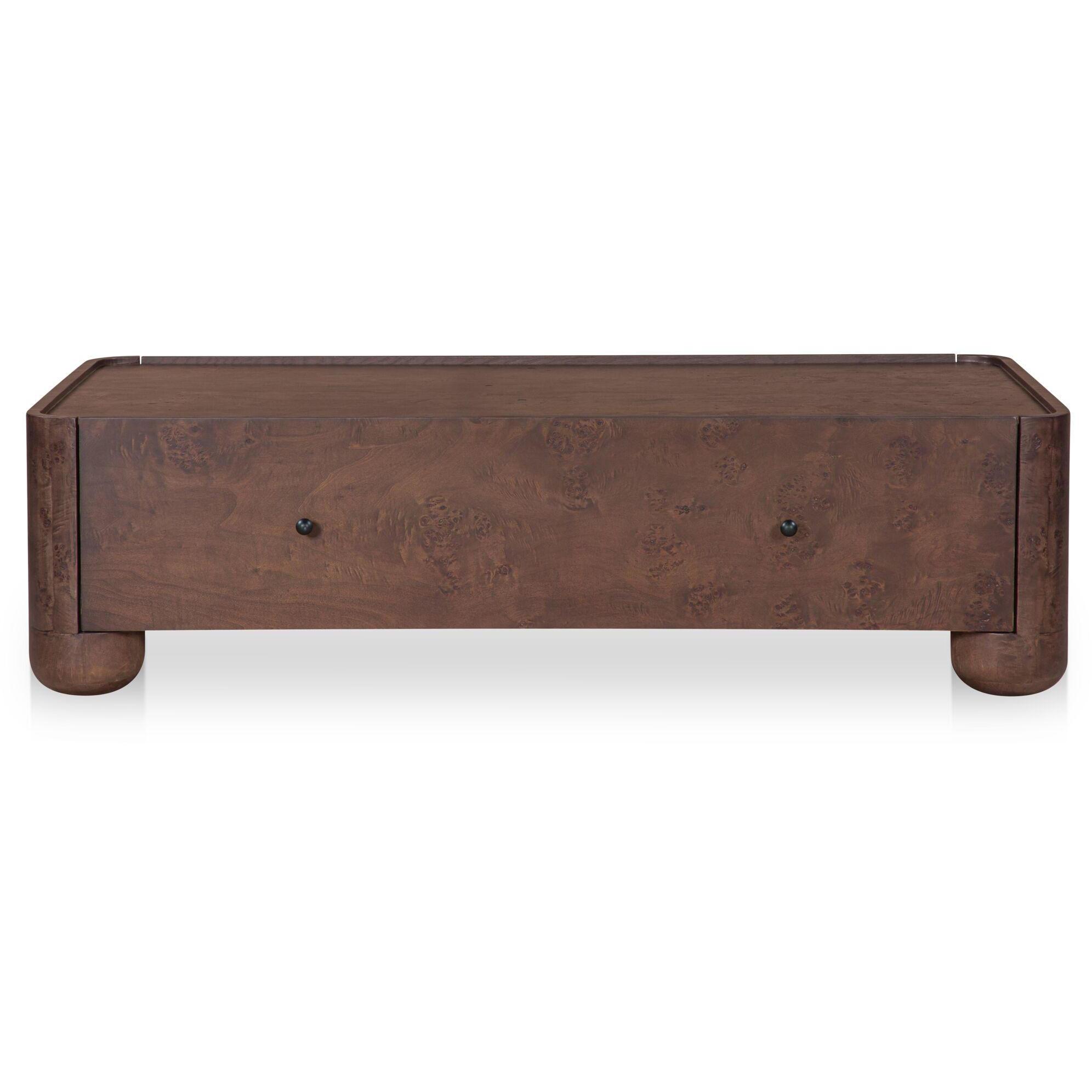 Gibson Coffee Table Burl 1 Gibson Coffee Table Burl