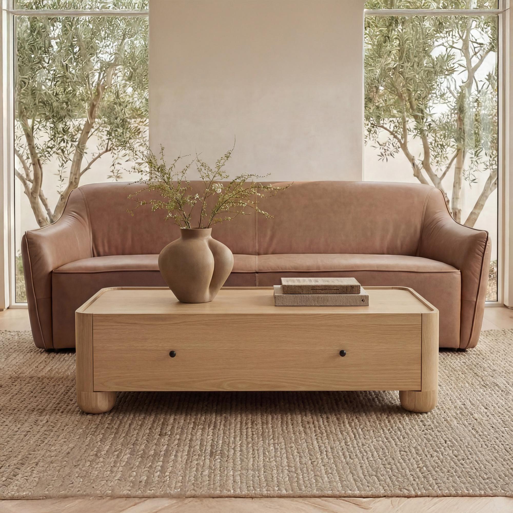 Gibson Coffee Table Natural 2 Gibson Coffee Table Natural - Image 2