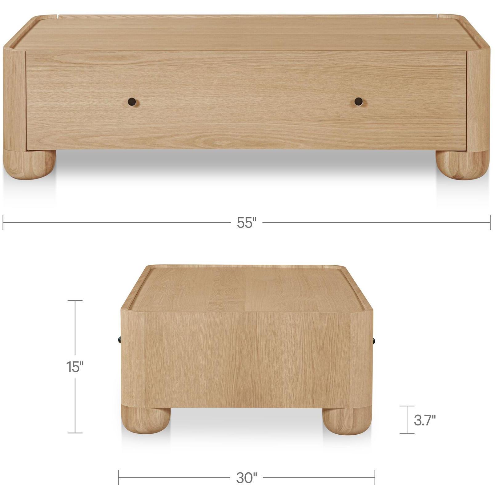 Gibson Coffee Table Natural 3 Gibson Coffee Table Natural - Image 3