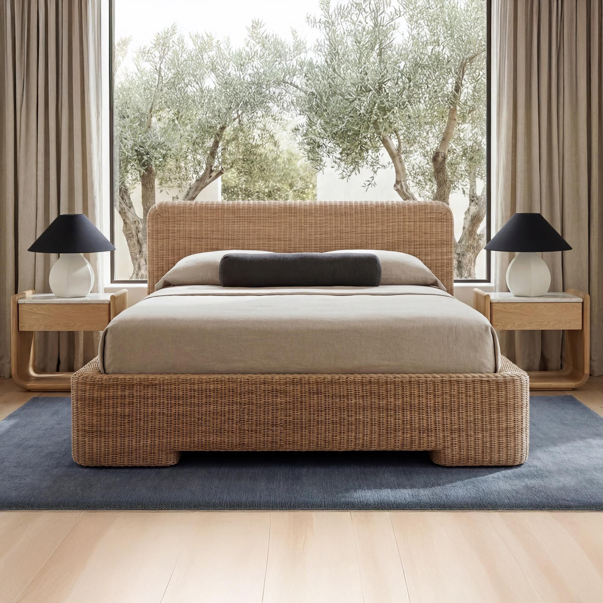 Enns Nightstand Natural 2 Enns Nightstand Natural - Image 2