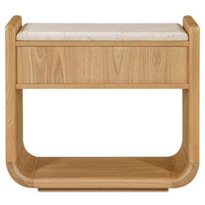Enns Nightstand Natural FC-1023-24 FC 1023 24 Enns back shadsilo