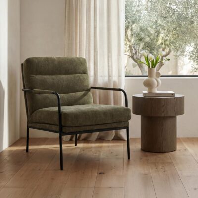 Corey Side Table Dark Brown 4 Corey Side Table Dark Brown FC-1025-20 FC 1025 20 10