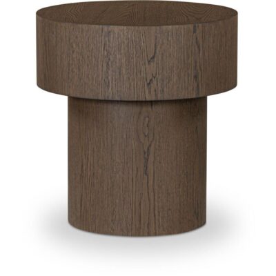 Corey Side Table Dark Brown