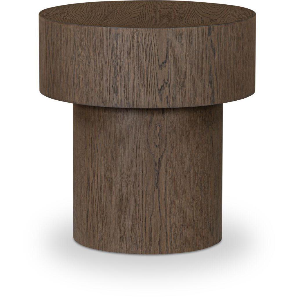 Corey Side Table Dark Brown 1 Corey Side Table Dark Brown